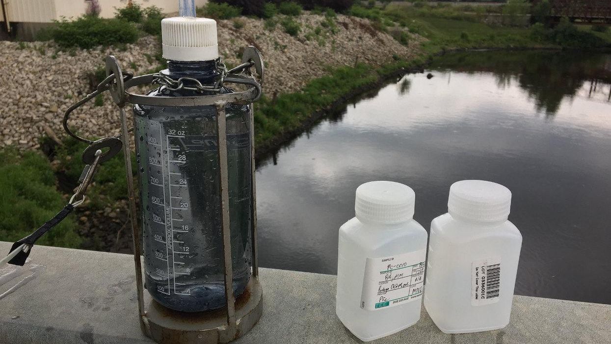PFAS water testing