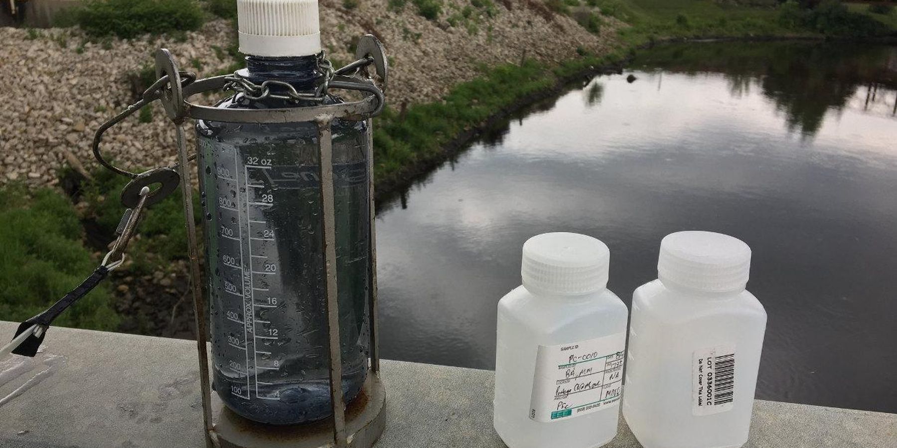 PFAS water testing