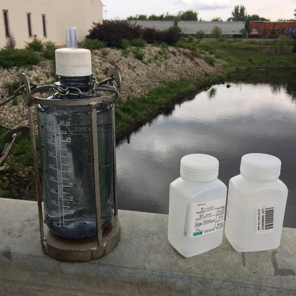 PFAS water testing