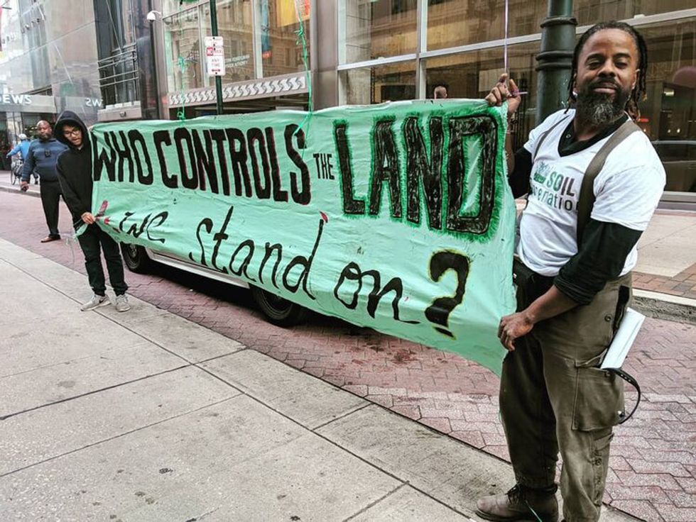 Philadelphia urban farming