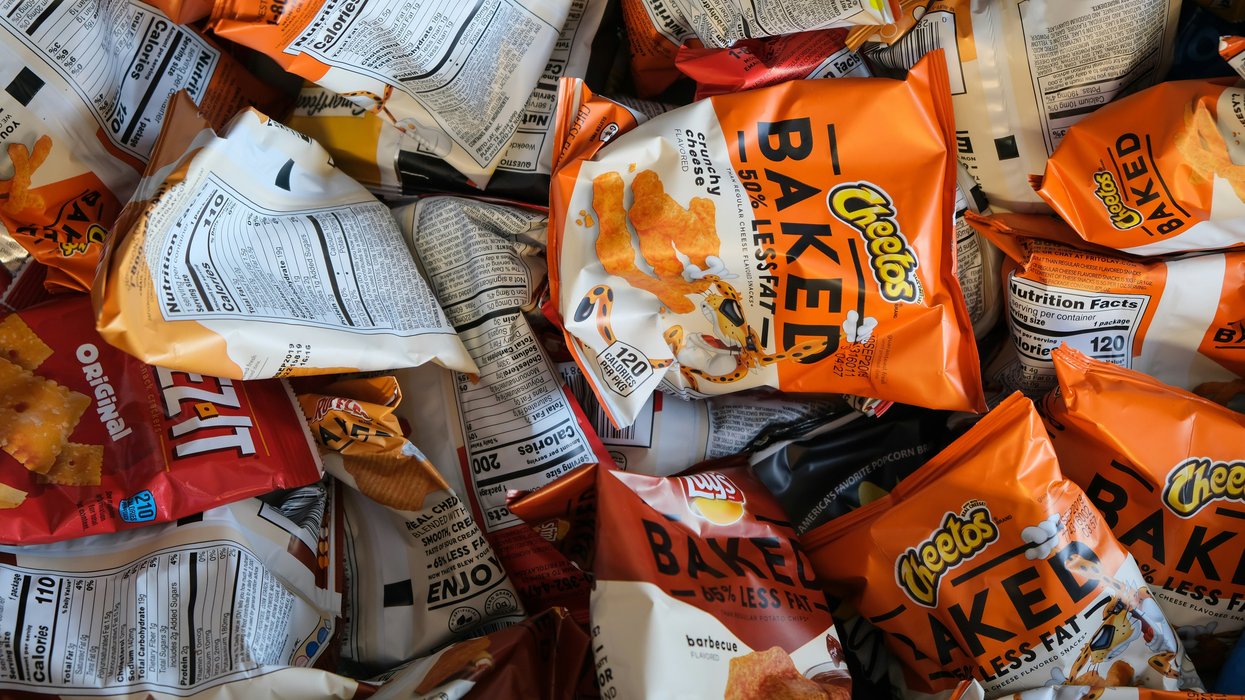 Garbage Processed Snacks Plastic waste from snack and drink packaging surges across Indian ...
