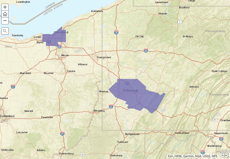 Pittsburgh air pollution COVID-19