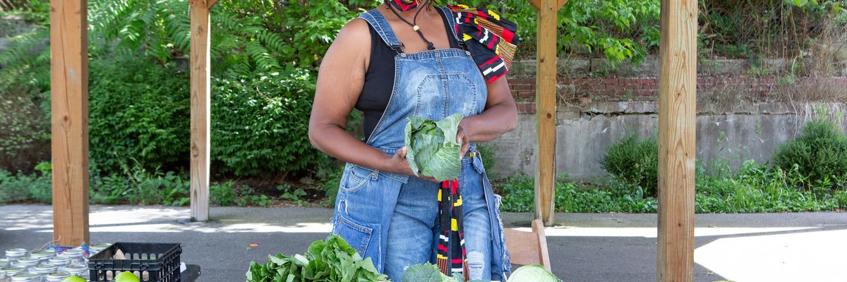 Pittsburgh Black farmers