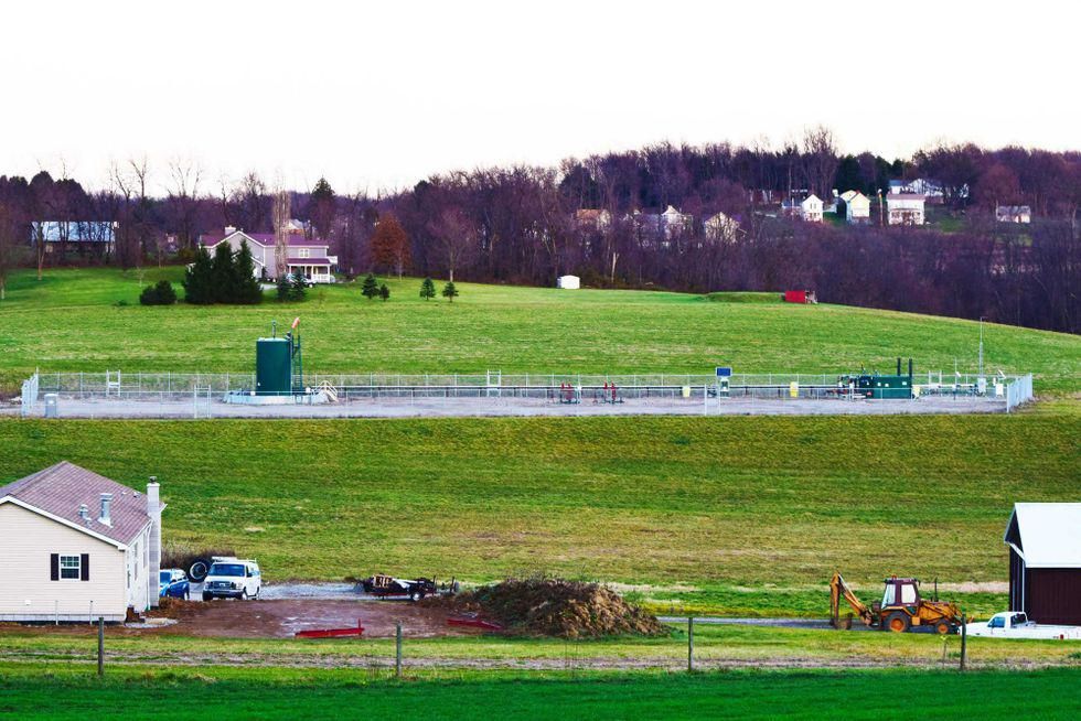 Pittsburgh fracking
