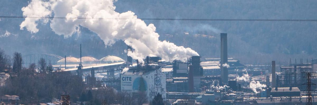Pittsburgh Pennsylvania air pollution