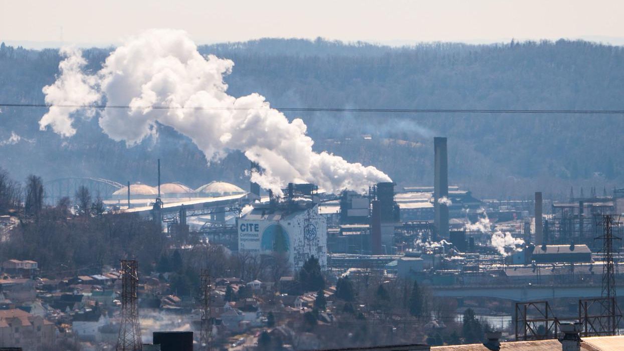 Pittsburgh Pennsylvania air pollution
