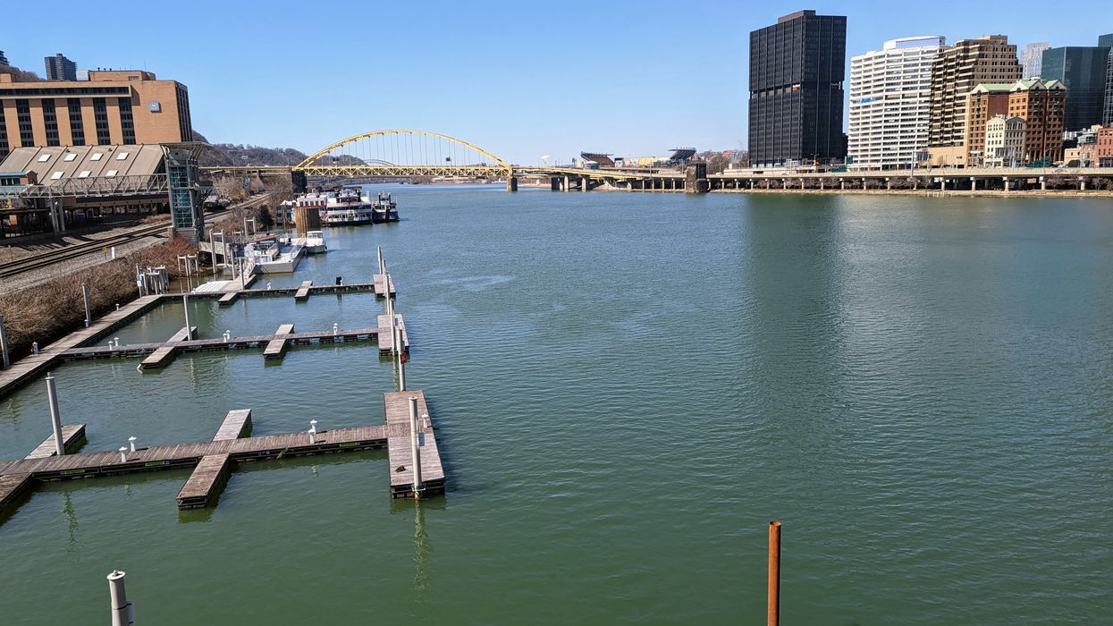 Pittsburgh rivers