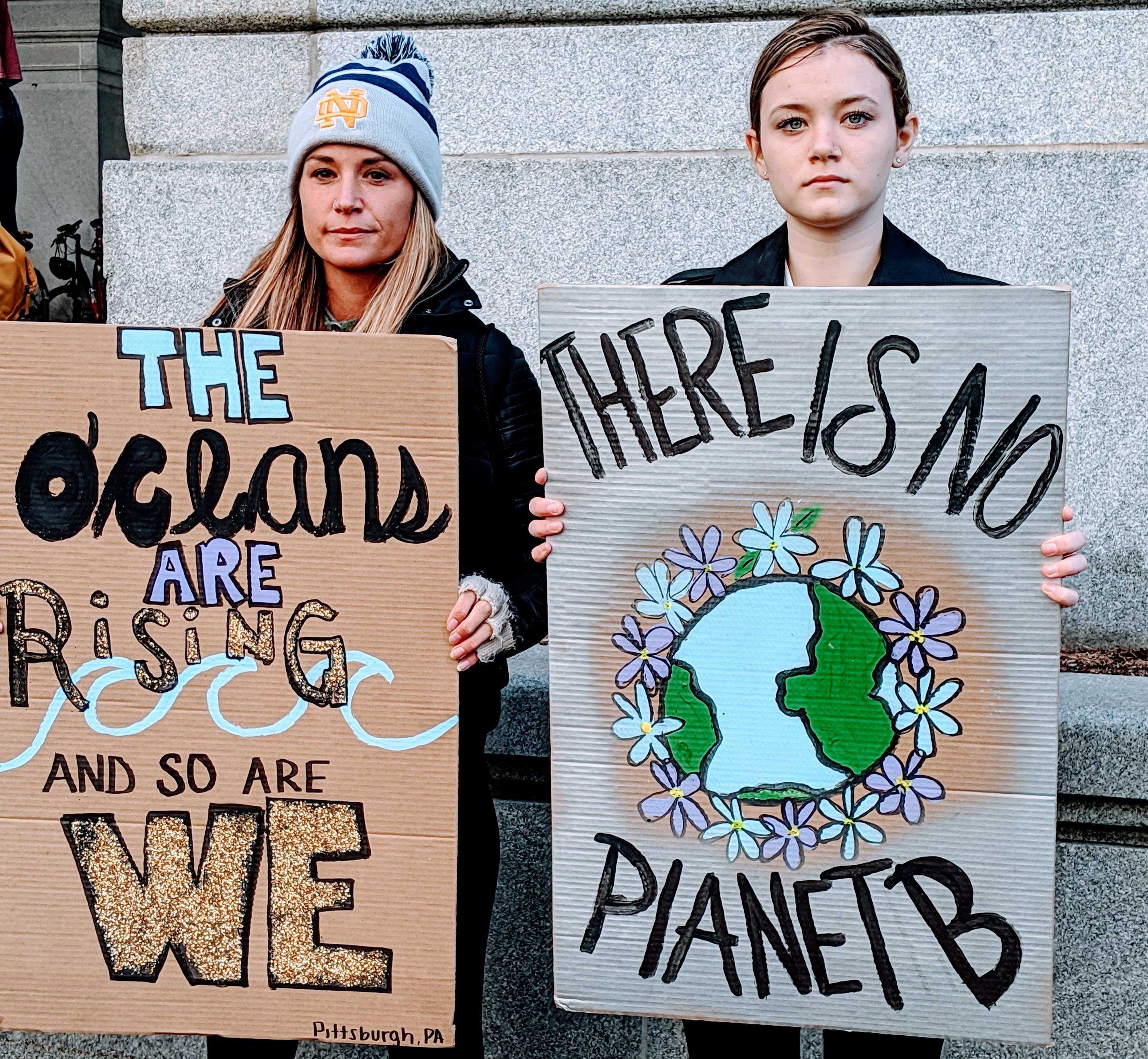 Pittsburgh students go on strike to join international day of climate action
