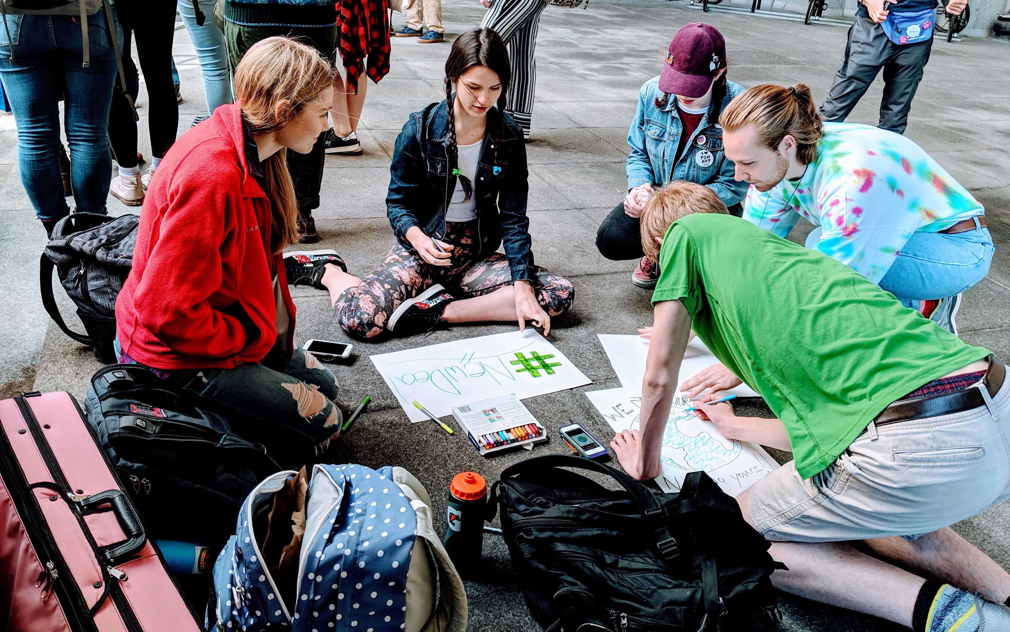 Pittsburgh students go on strike to join international day of climate action