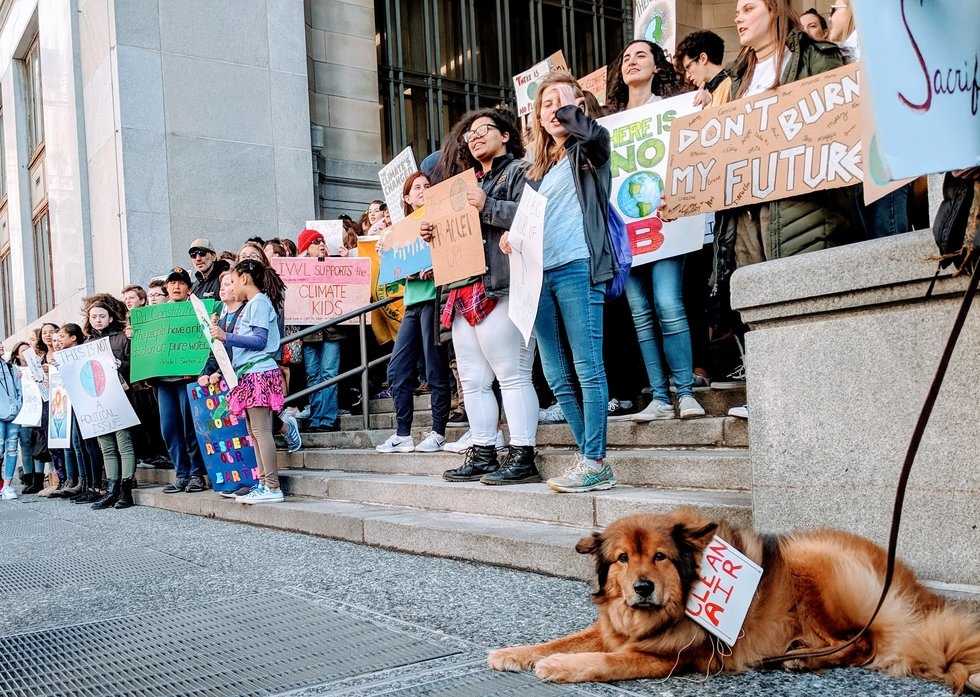 Pittsburgh students go on strike to join international day of climate action