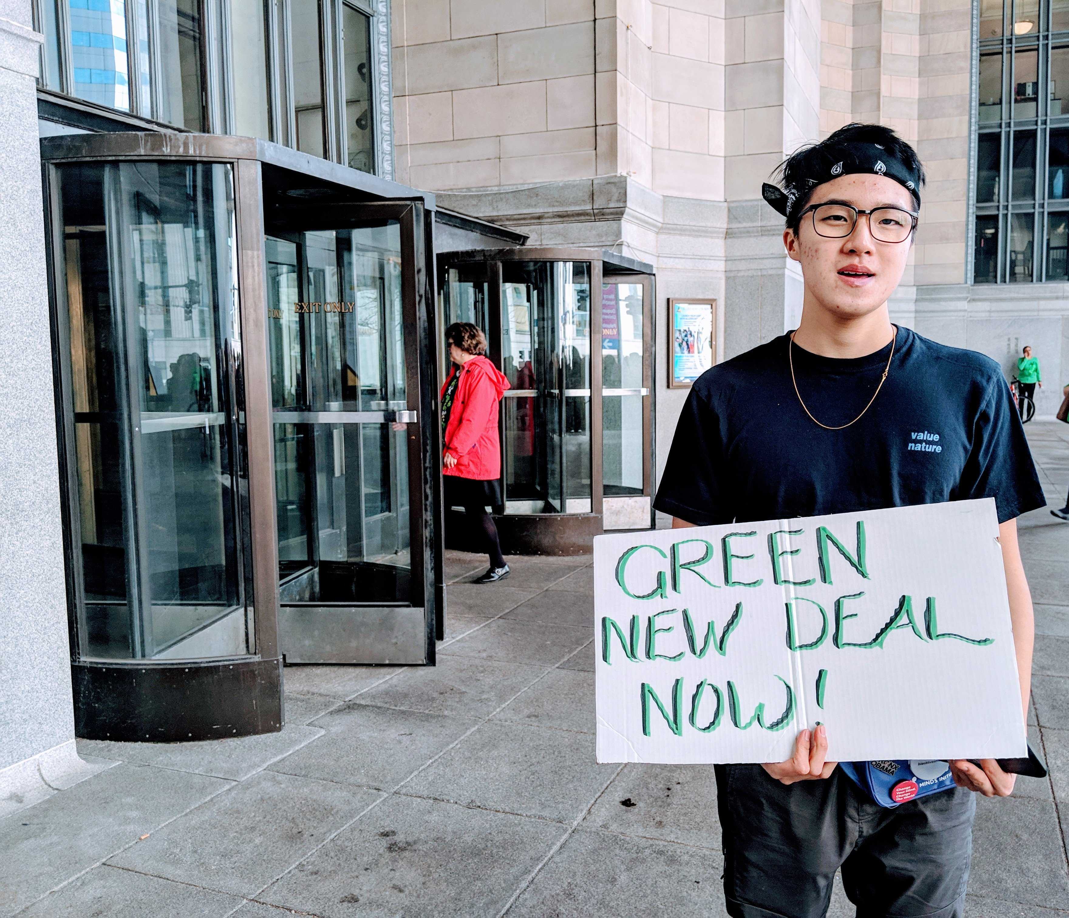 Pittsburgh students go on strike to join international day of climate action