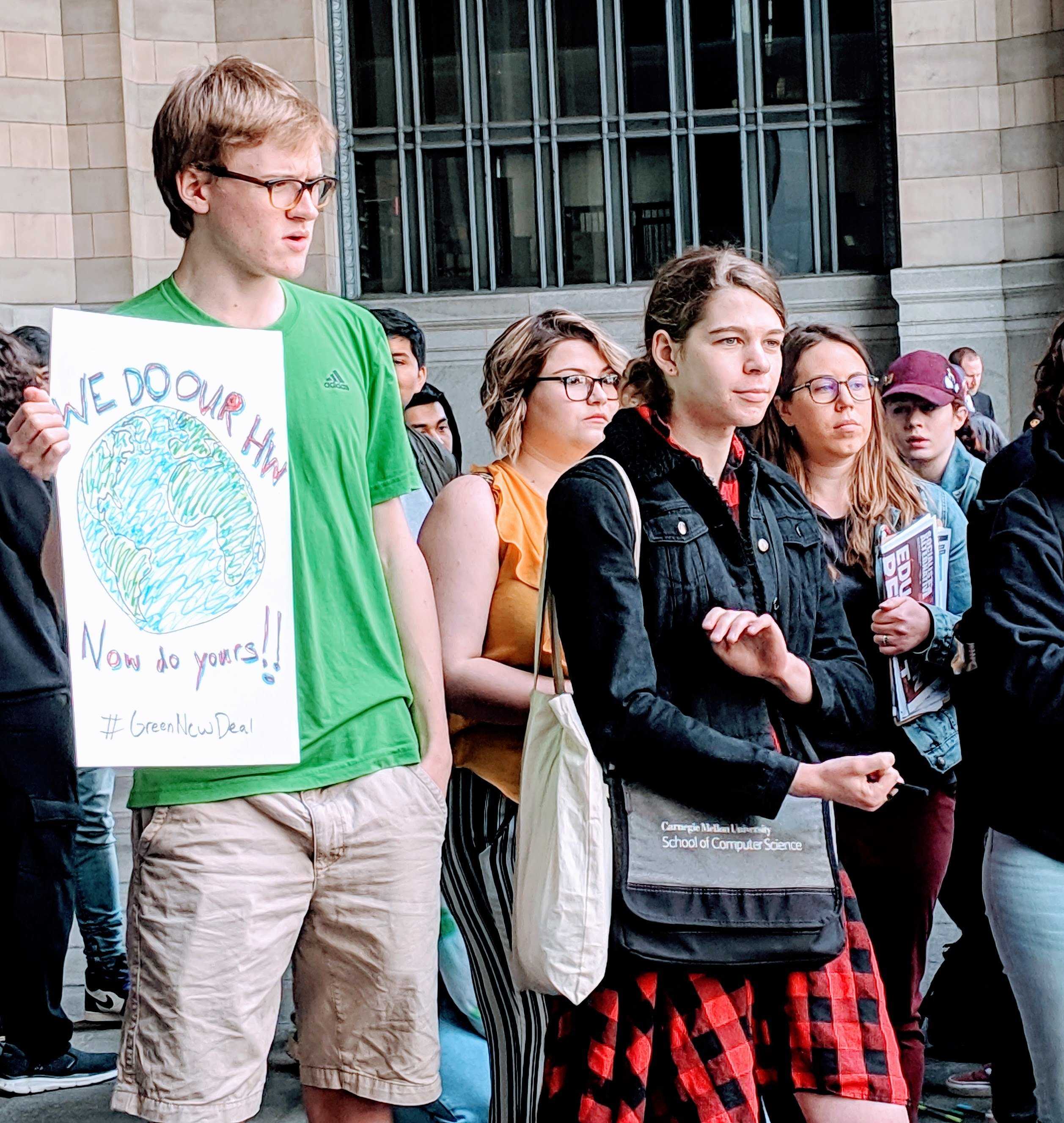 Pittsburgh students go on strike to join international day of climate action