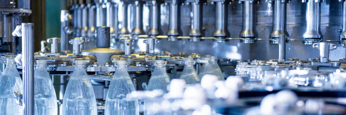 Plastic bottle manufacturing