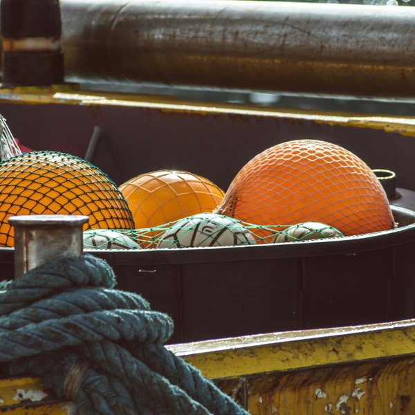 plastic fishing gear