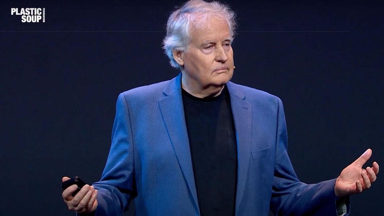 Plastic health talk Terry Collins