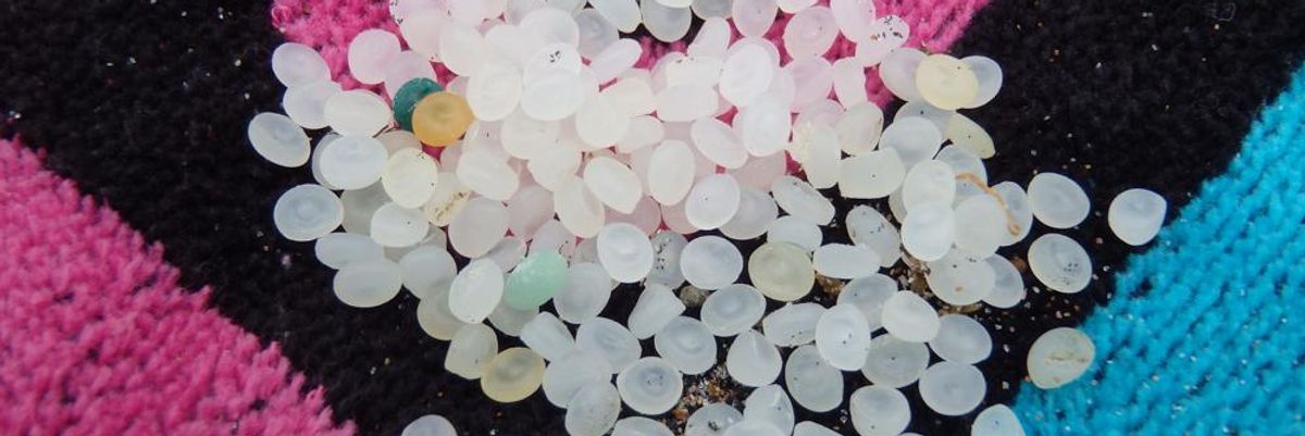 plastic nurdles pollution