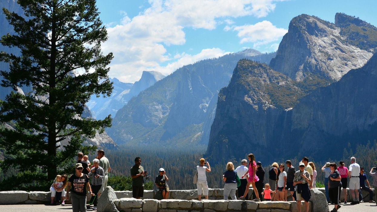 plastic pollution national parks