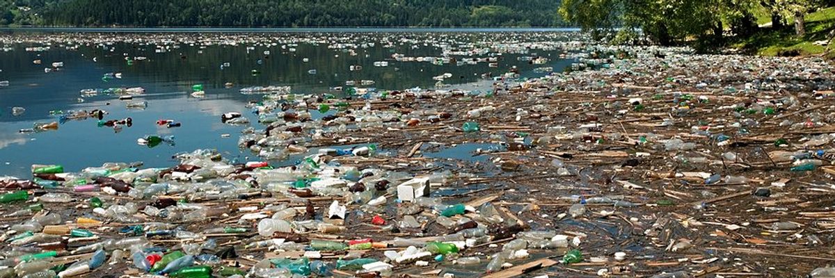 plastic pollution plastics treaty