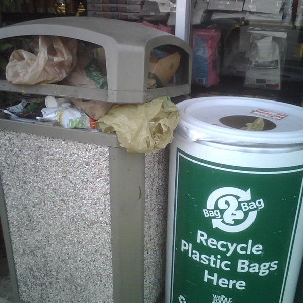 Plastic pollution reductions