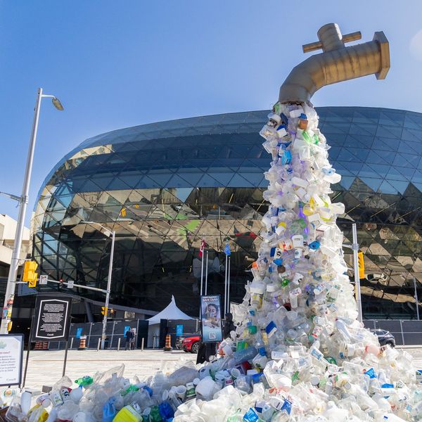 plastic pollution