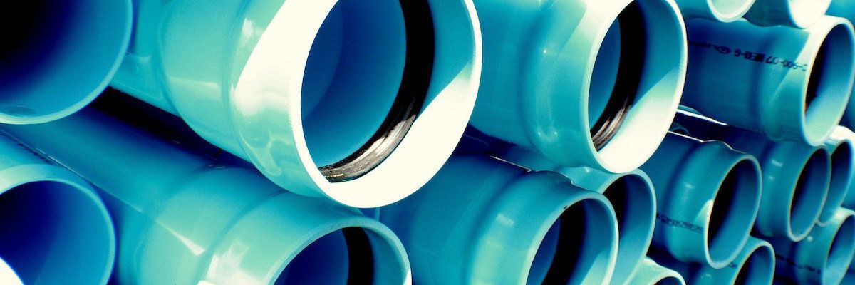 plastic PVC pipes