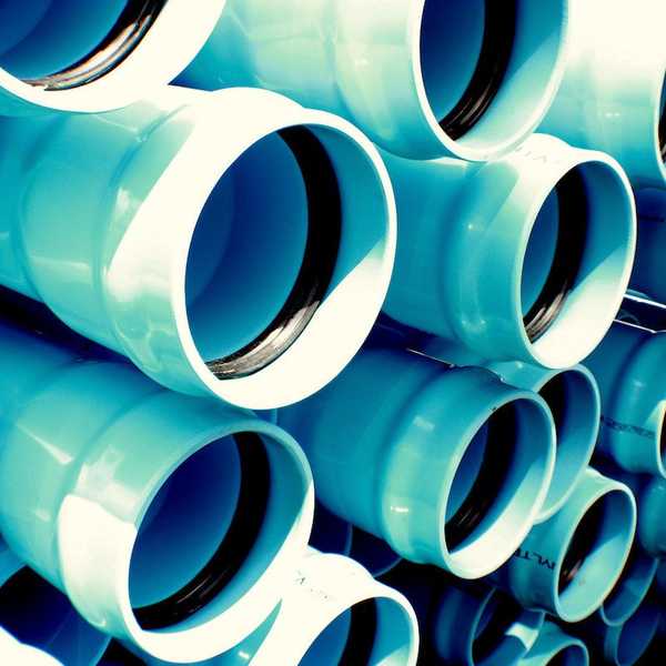 plastic PVC pipes