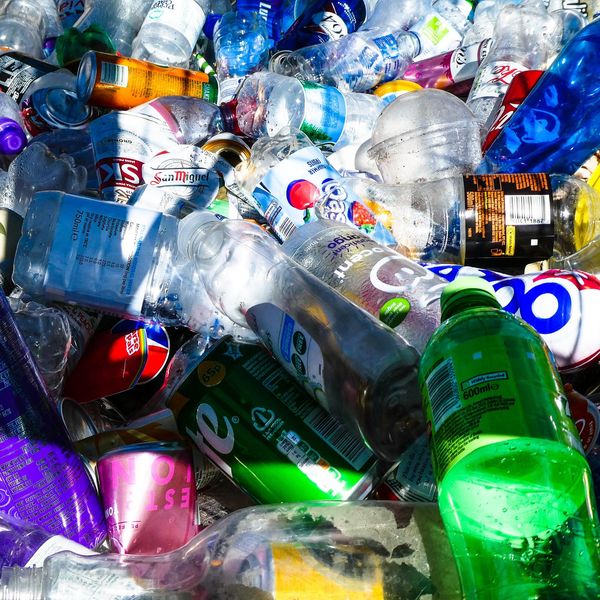 Plastic recycling