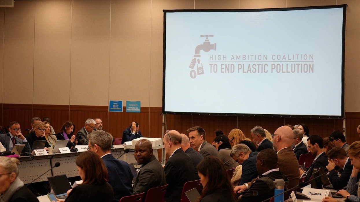 Plastic treaty talks