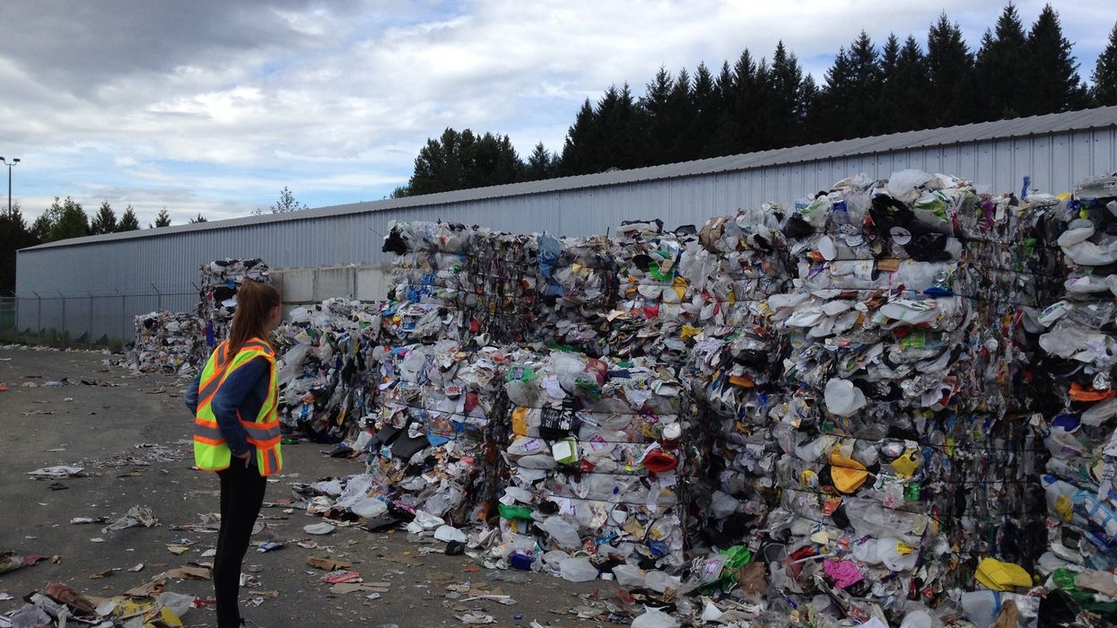 plastic waste recycling