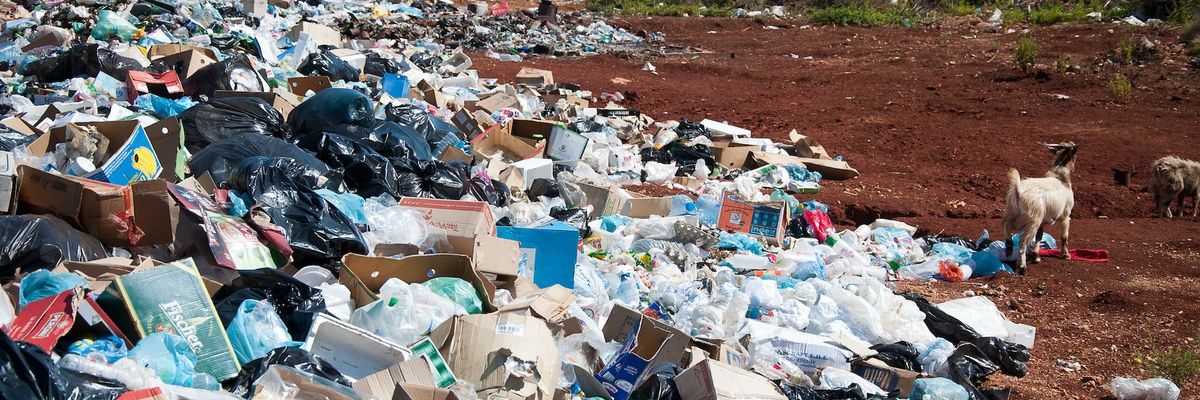 plastic waste
