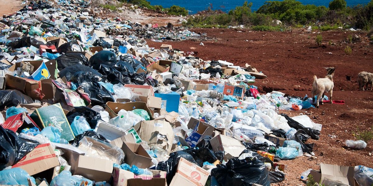 plastic waste