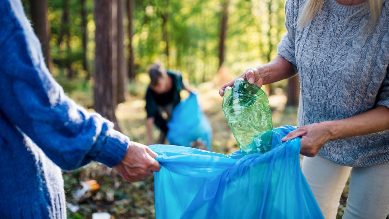 plastic waste