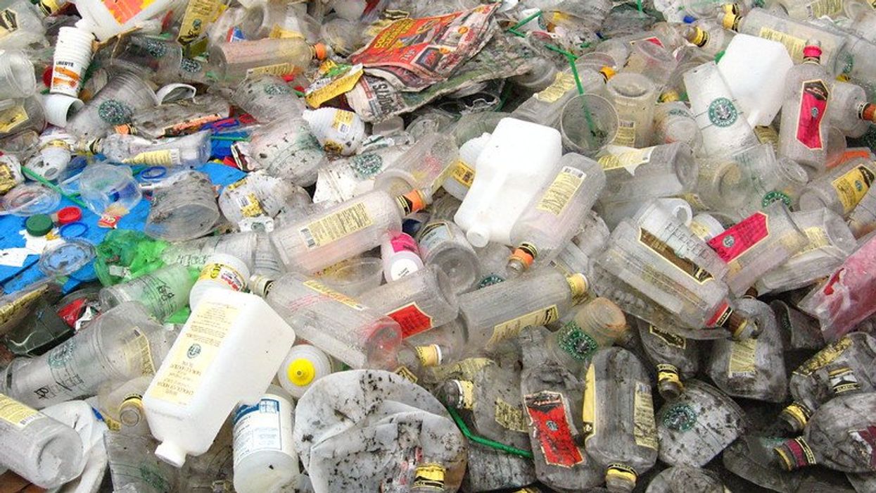 Plastics industry's recycling deception