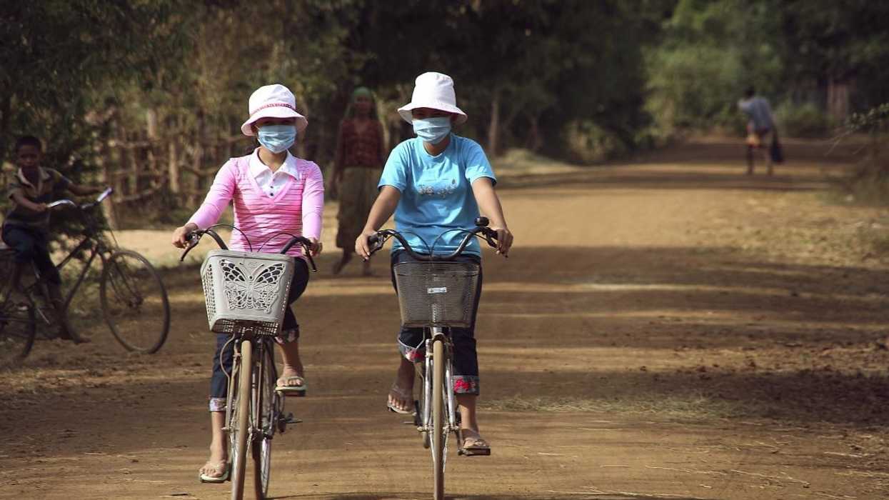 Pollution, climate change and the Global Burden of Disease