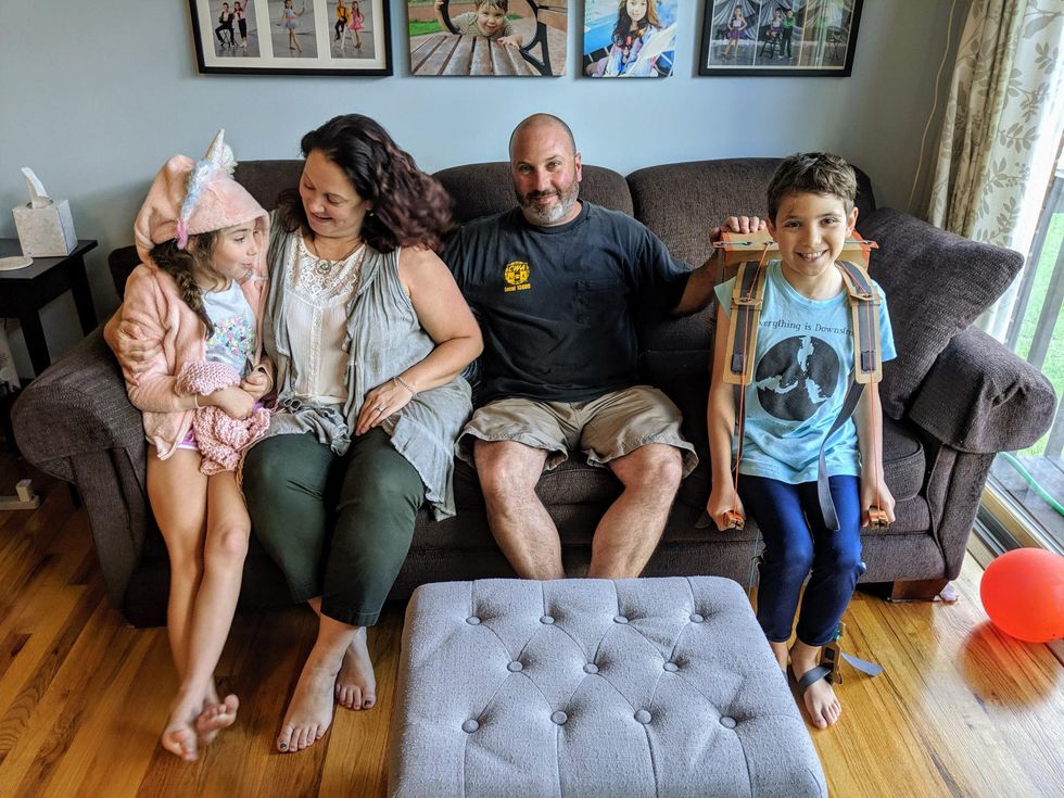 pollution pennsylvania family