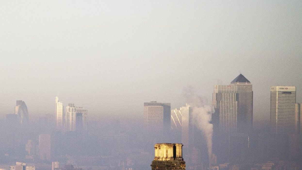 poor air & children's health