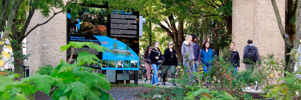 Portland Oregon green space environment