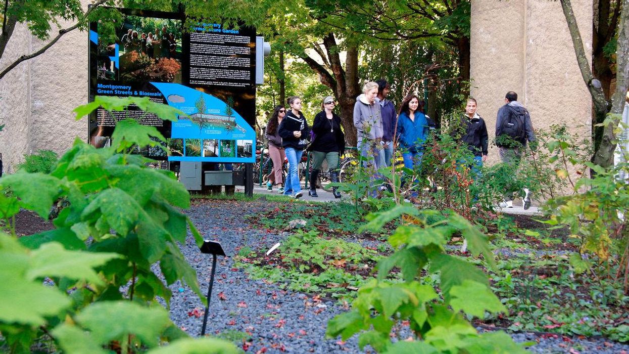 Portland Oregon green space environment