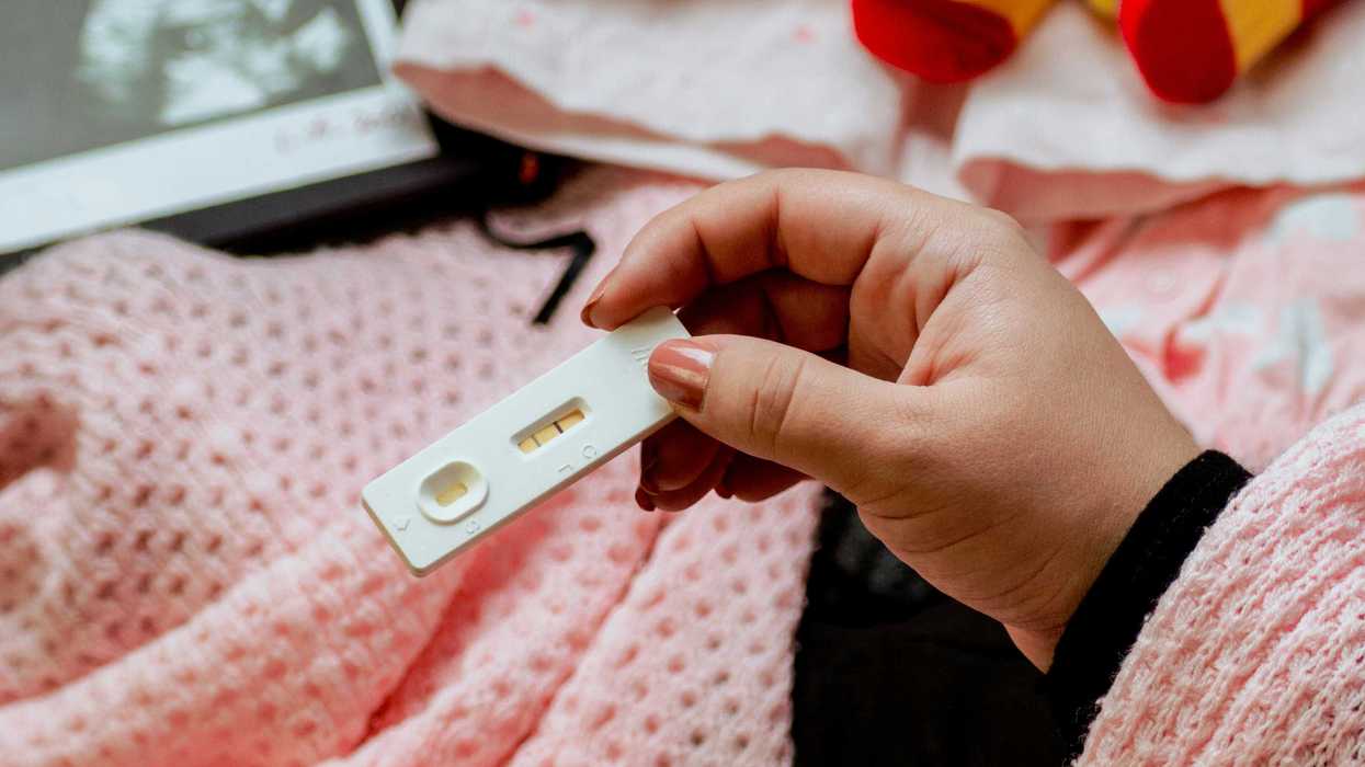 positive pregnancy test