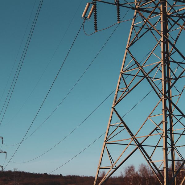 power grid pylons