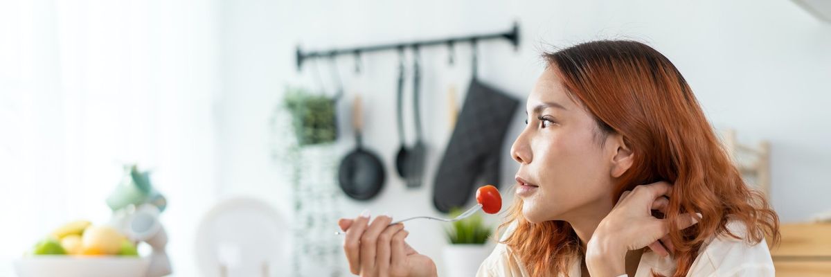 pregnant organic food