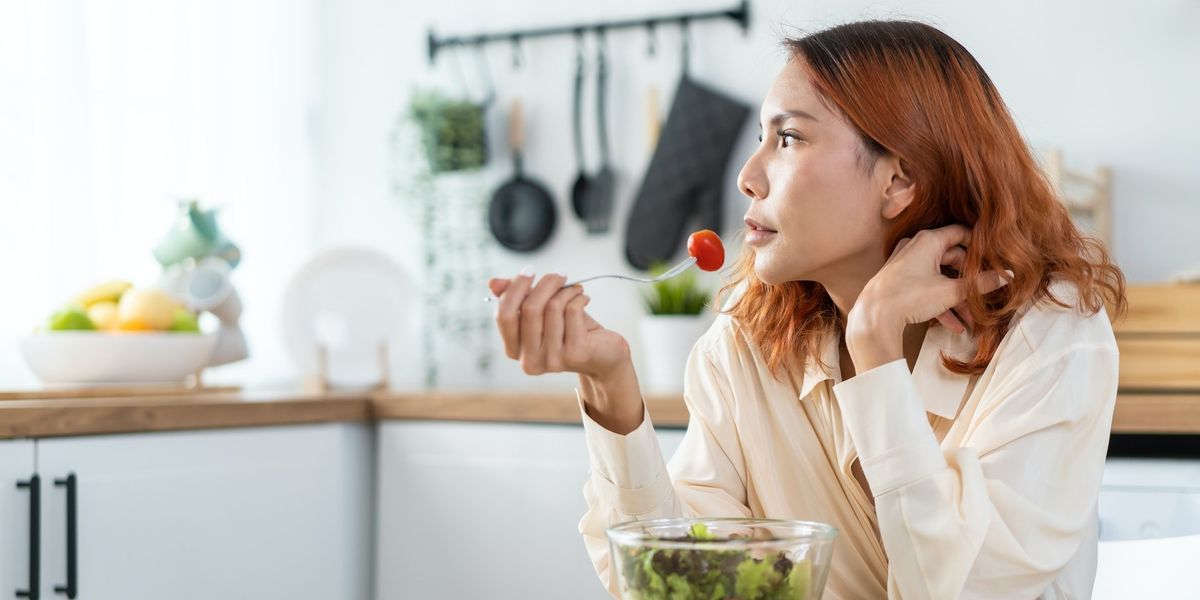 pregnant organic food