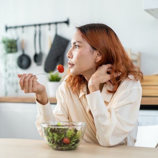 pregnant organic food