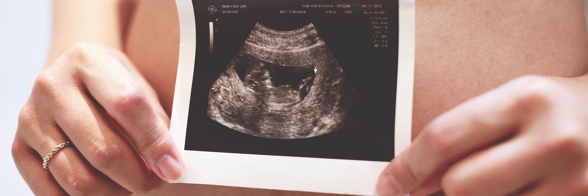 pregnant woman