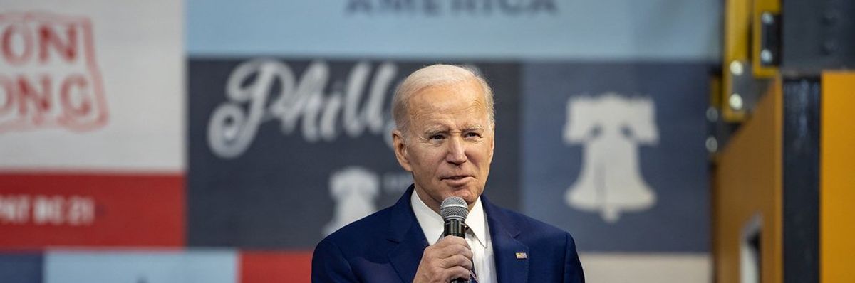 President Joe Biden climate change