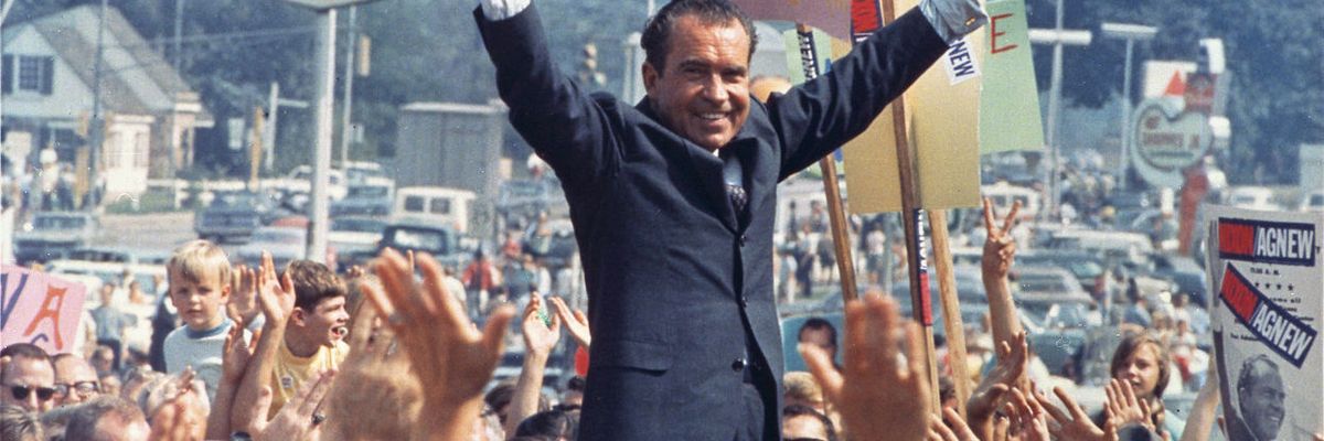 President Richard Nixon