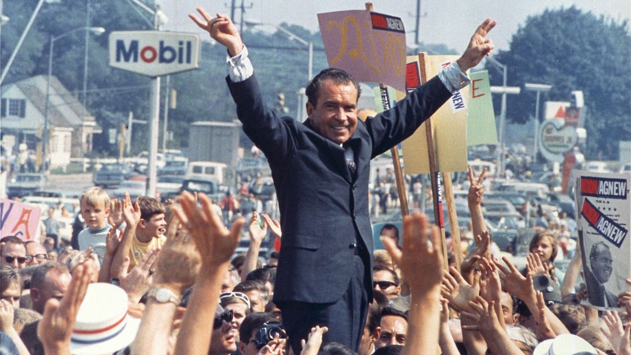 President Richard Nixon