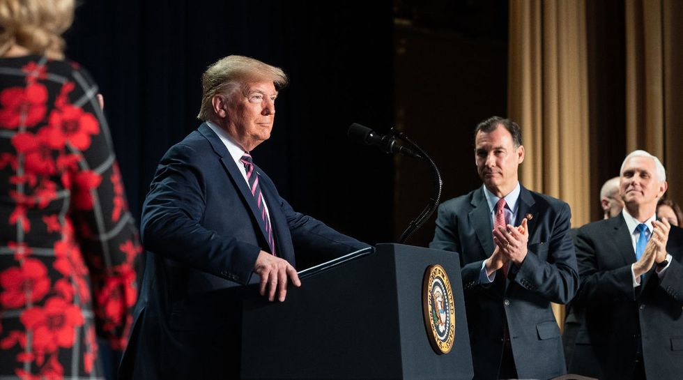 President Trump National Prayer Breakfast