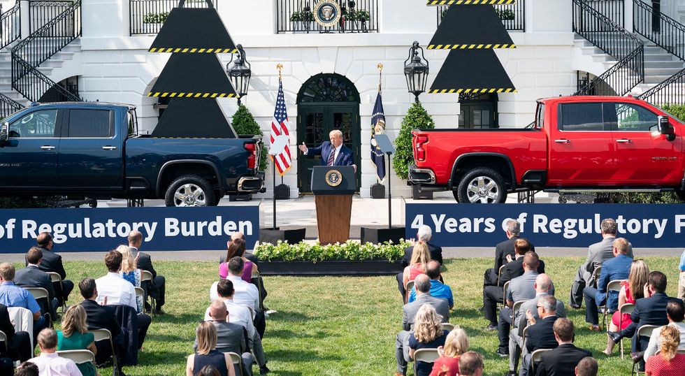 President Trump regulatory rollbacks