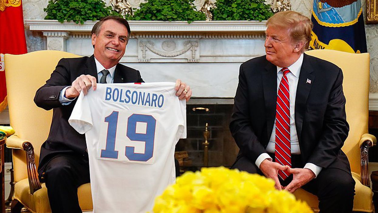 Peter Dykstra: Trump’s global soulmates